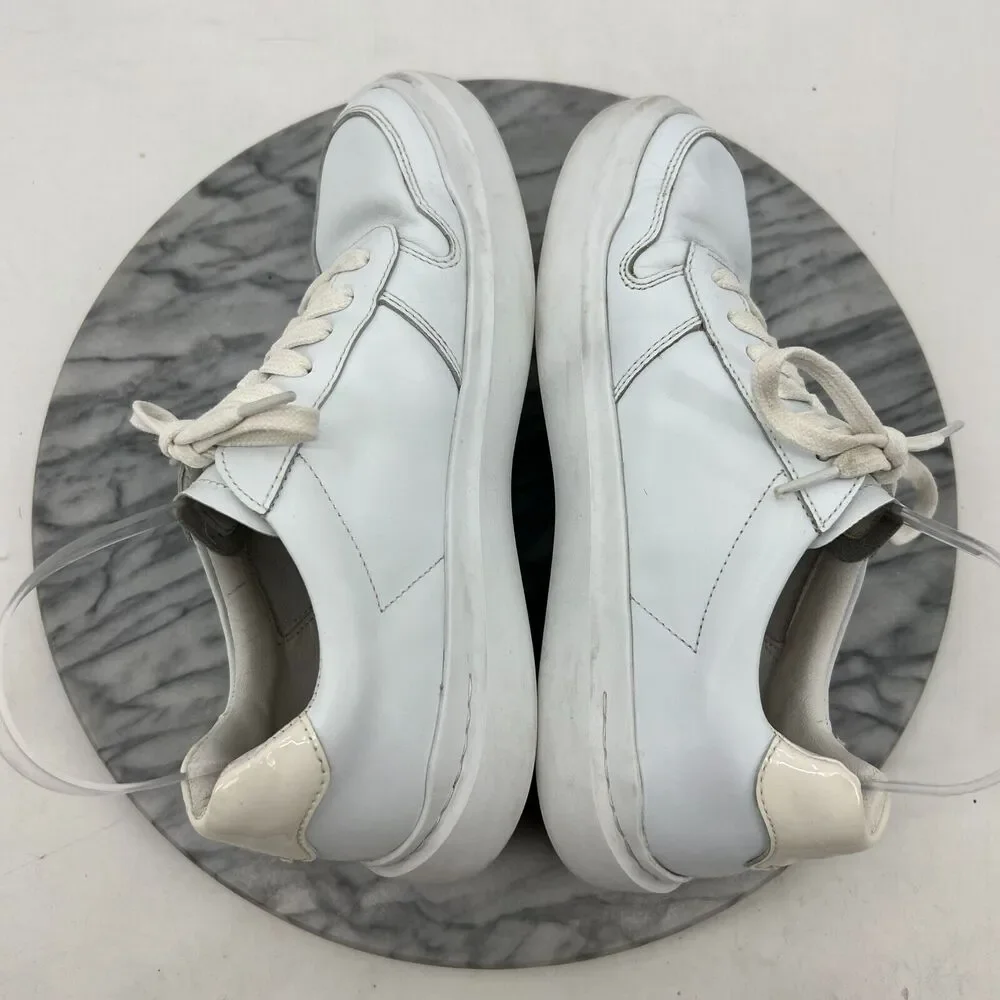 Cole Haan Grandpro Rally Court Shoes Womens 8 White Leather Sneakers W21919